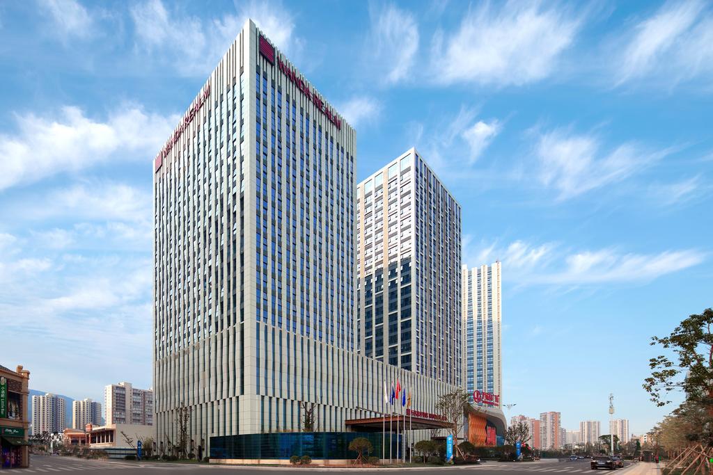 广元万达嘉华酒店 外观 照片